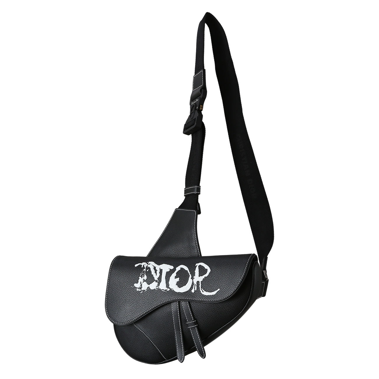 CHRISTIAN DIOR(USED)크리스찬디올 디올X피터 도이그 새들백